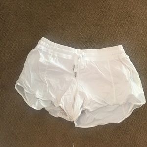 lululemon hotty hot long shorts